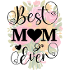 Best Mom Love Blumenbouquet