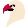 Eagle embroidered
