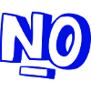 No embroidered