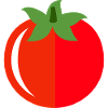 Embroidered tomato