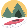 Kayak embroidered