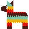 Pinata brodée