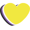 Non-Binary Pride Diversity Agender CSD Enby