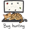 Bengal Cat IT & Programmer Humor