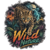 Tropical Bengal Cat with Lightning