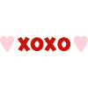 XOXO embroidered