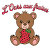 L'ours aux fraises