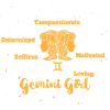 Zodiac sign Gemini