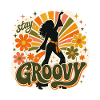 Groovy Hippie Flower Power