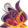 The Language of Fire – Fractal Art