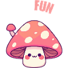 Funny Fungi Mushroom Lover Pun Gift