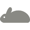 Bunny embroidered