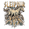 Sleipnir Germanic Odin Horse