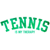 TENNIS IS MY THERAPY