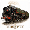 Dampflok Mikado 141 R
