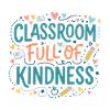 Classroom full of friendliness