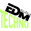 Techno Neon Glyphs