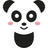 Kawaii Panda Pink Smile
