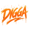 DIGGA – Urban Graffiti Statement