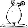 Funny Alien Monster