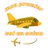 Mon premier vol en avion