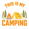 Campfire Camping Mountains T-Shirt