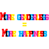 More genders = more happiness
