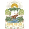 Nature Adventure: Mountains and River