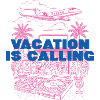Vacation is calling