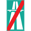 Ende der Autobahn
