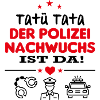 Polizei Nachwuchs Junge Babysprüche Milchflasche