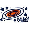 Galaxy Spiral Graffiti Logo
