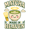 Matcha fabriqué au paradis