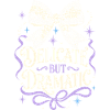 Delicate But Dramatic Bow