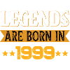Birthday born in 1999
