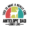 Antelope Dad Retro