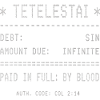 Tetelestai Paid In Full Colossians 2:14