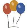 Balloon bouquet