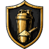 Goldenes Shaker Shield