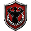 Power Shield Muscle Power Emblem