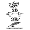 2B ODER NICHT 2B Logikgatter-Mashup
