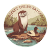 Respect The River Locals Otter Nature