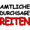 Reiten
