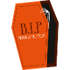 B.I.P. Coffin Print