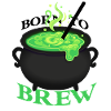 Green Brew Pot Cartoon