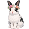 Lapin escargot anglais