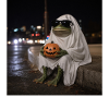Frog Ghost Sunglasses T-Shirt Halloween