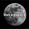 Lunar work in execution X