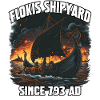 Viking Ship Flame Horizon