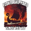 Floki Schiffswerft Feuer 193AD